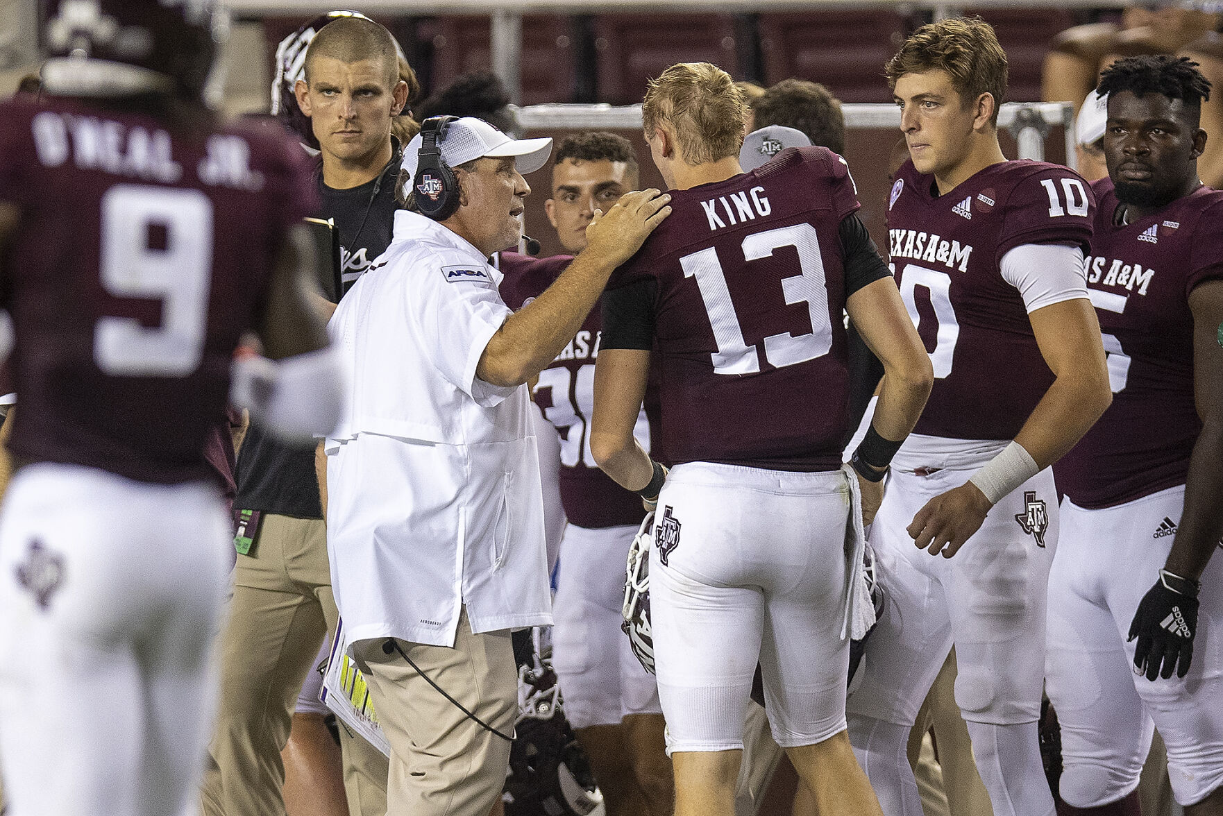Texas A&M vs. Kent State